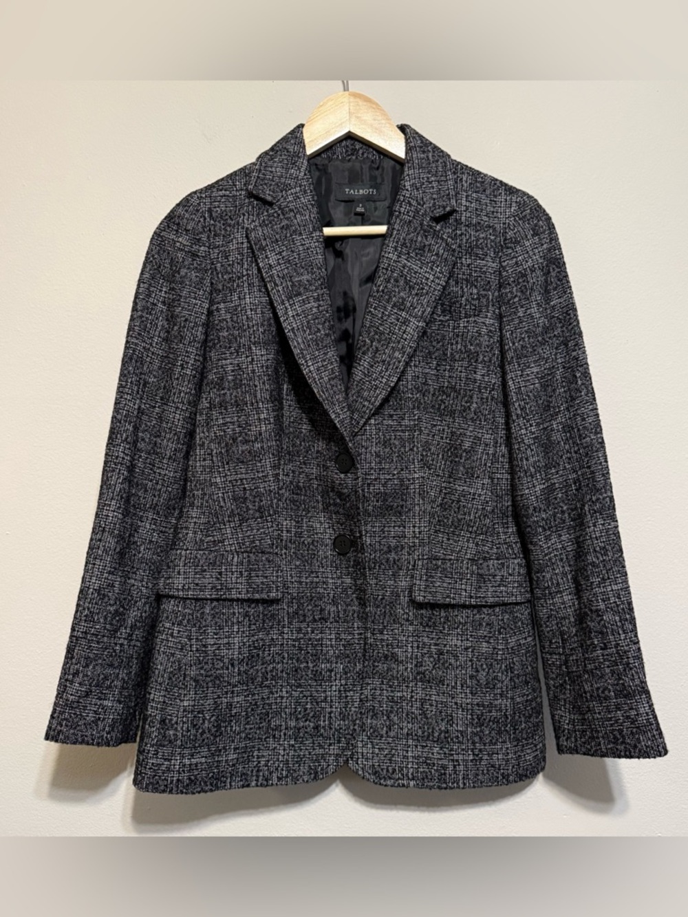 Talbots Wool Womens Blazer Size 2